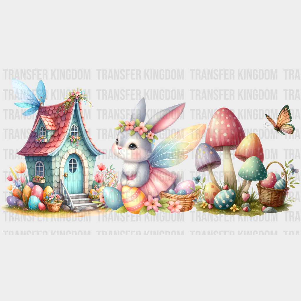 Bunny Easter UV DTF Transfer Cup Wrap UV DTF Sticker - Transfer Kingdom