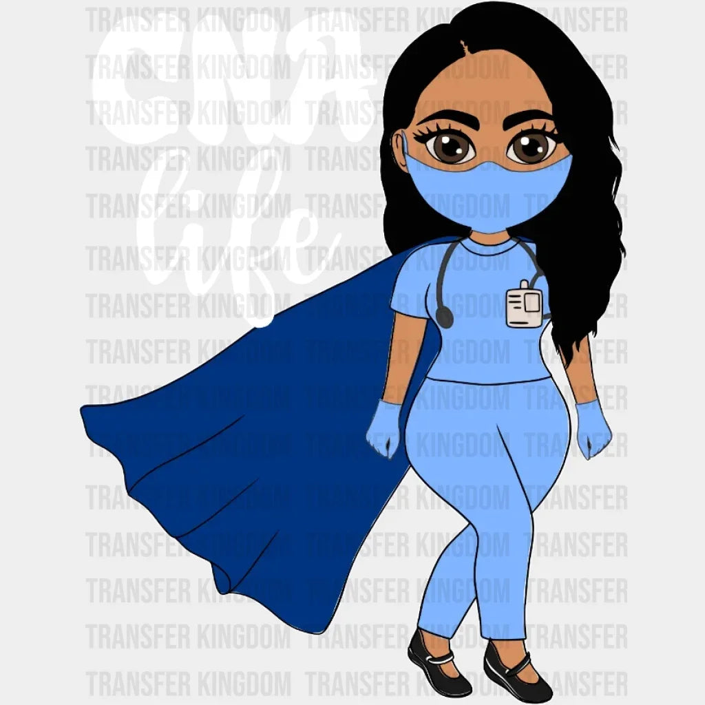 Cna Life Nurse Design - Dtf Heat Transfer
