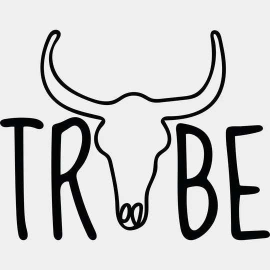 Cow Skull Bride/tribe Design- Dtf Heat Transfer Unisex - S & M ( 10 ) / Tribe Design See Imaging