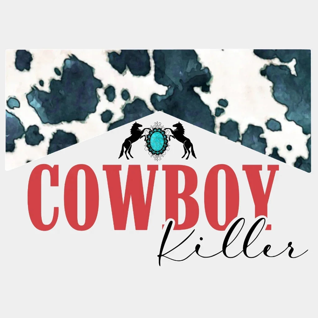Cowboy Killer Design - Dtf Heat Transfer