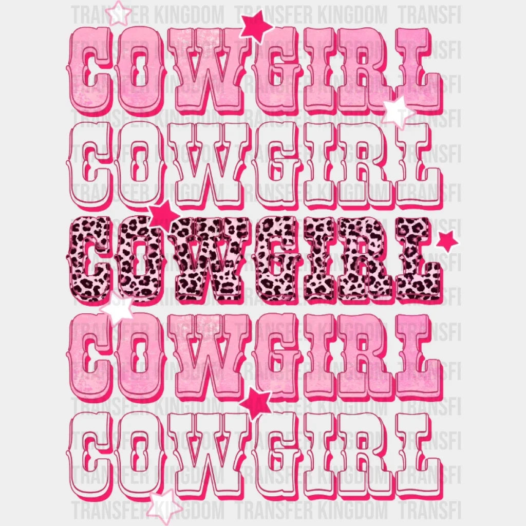 Cowgirl Dtf Transfer