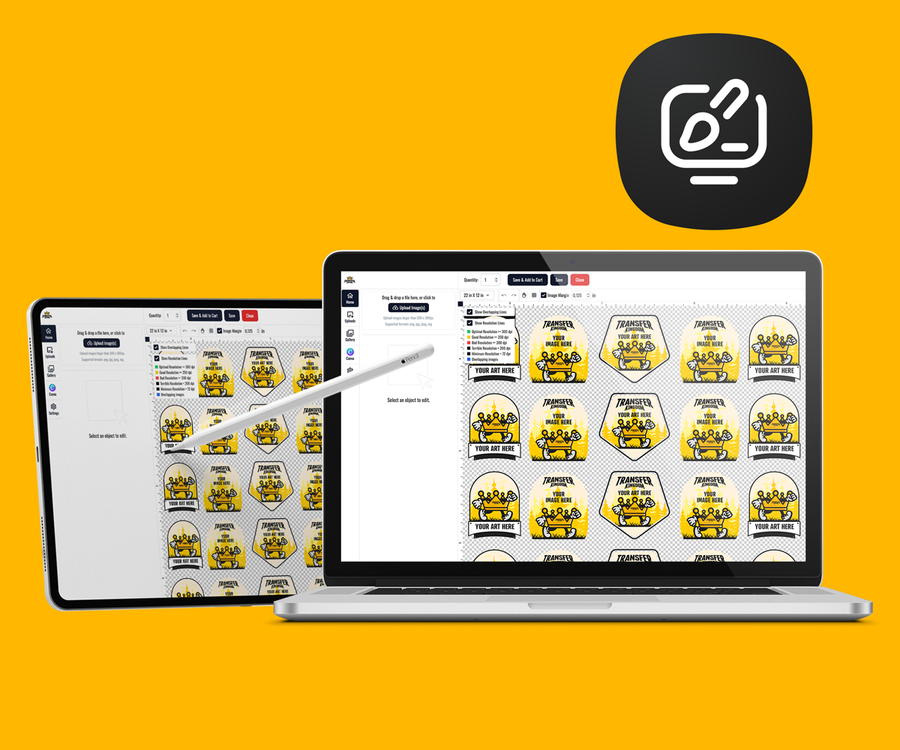 Create a UV Sticker Gang Sheet