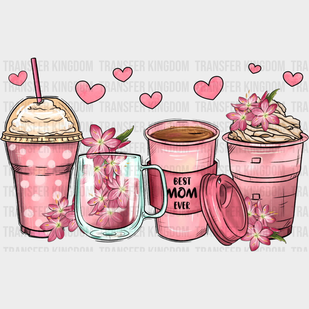 Cups - Mothers Day - DTF Transfer - Transfer Kingdom