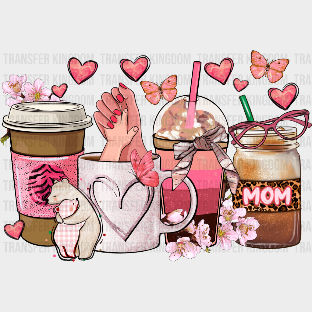 Cups - Mothers Day - DTF Transfer - Transfer Kingdom