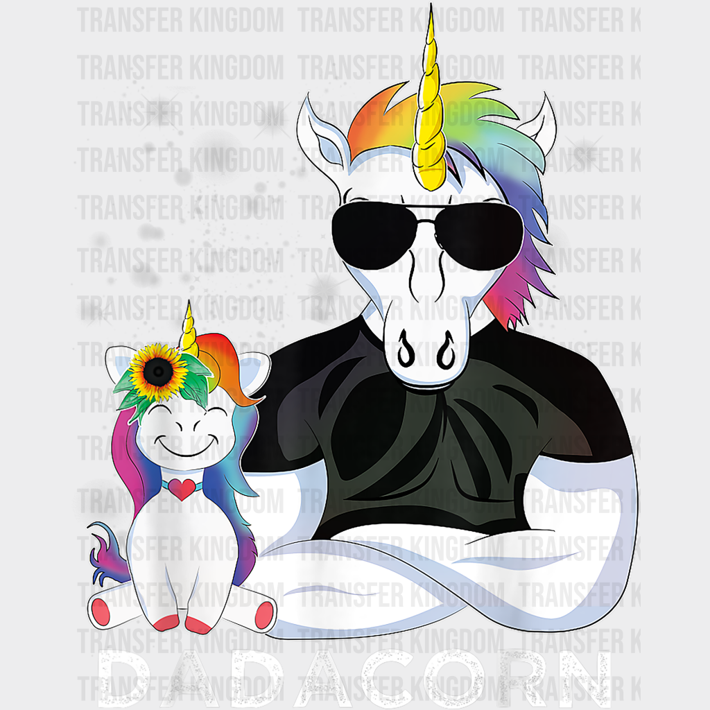 Dadacorn Design - DTF heat transfer - Transfer Kingdom