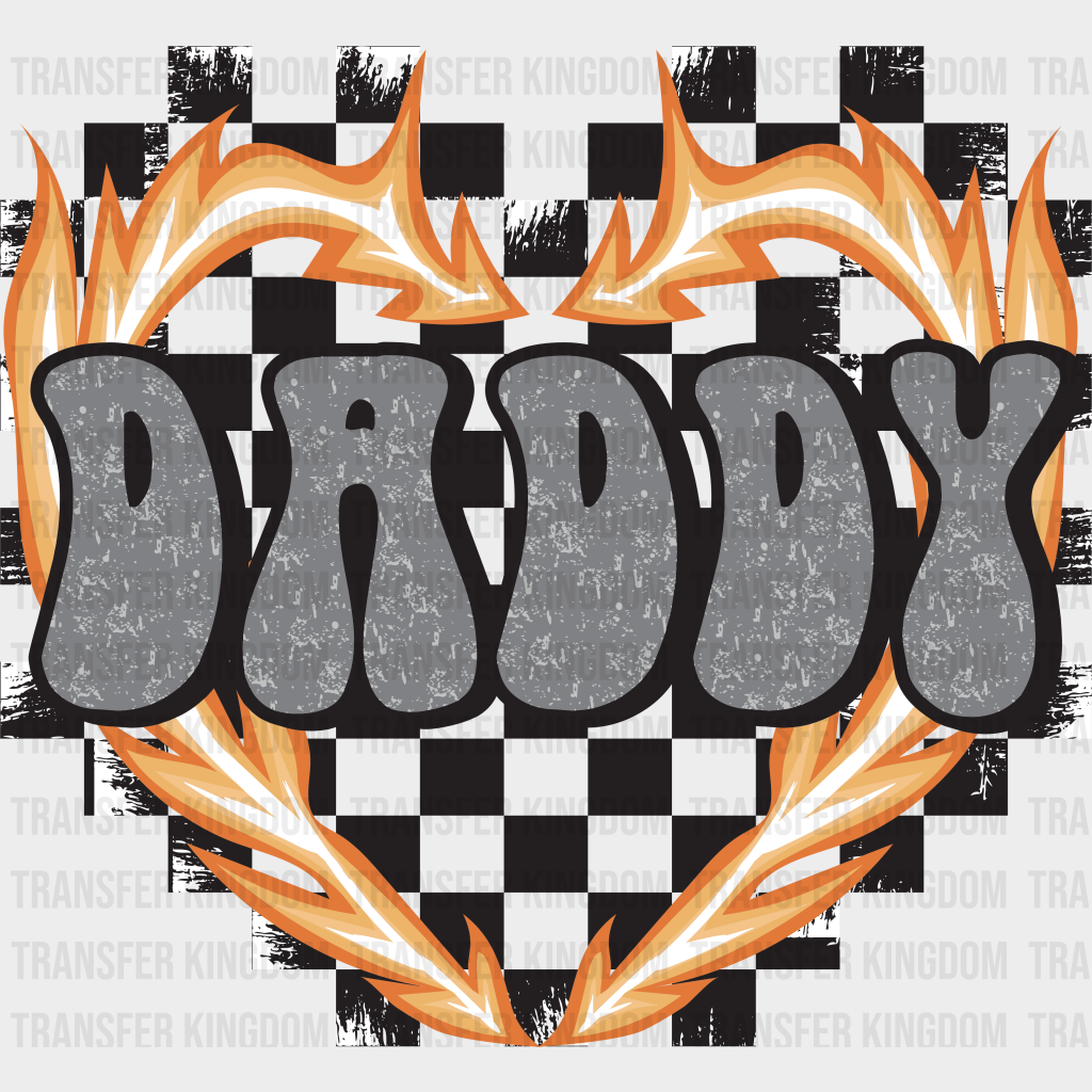 Daddy Design - DTF heat transfer - Transfer Kingdom