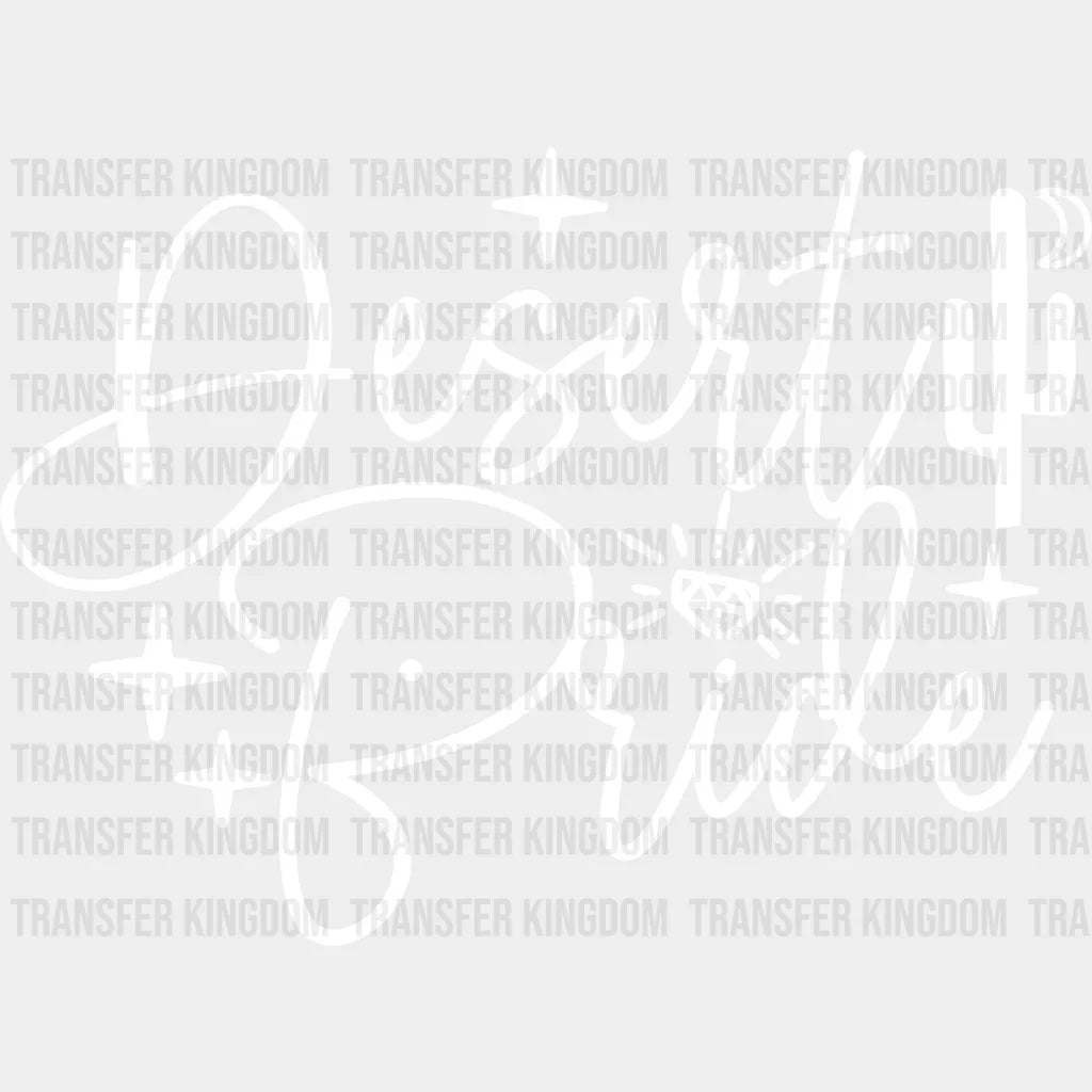 Desert Bride - Wedding Crew Iron On Dtf Transfer Unisex S & M (10’’) / Light Color Design See