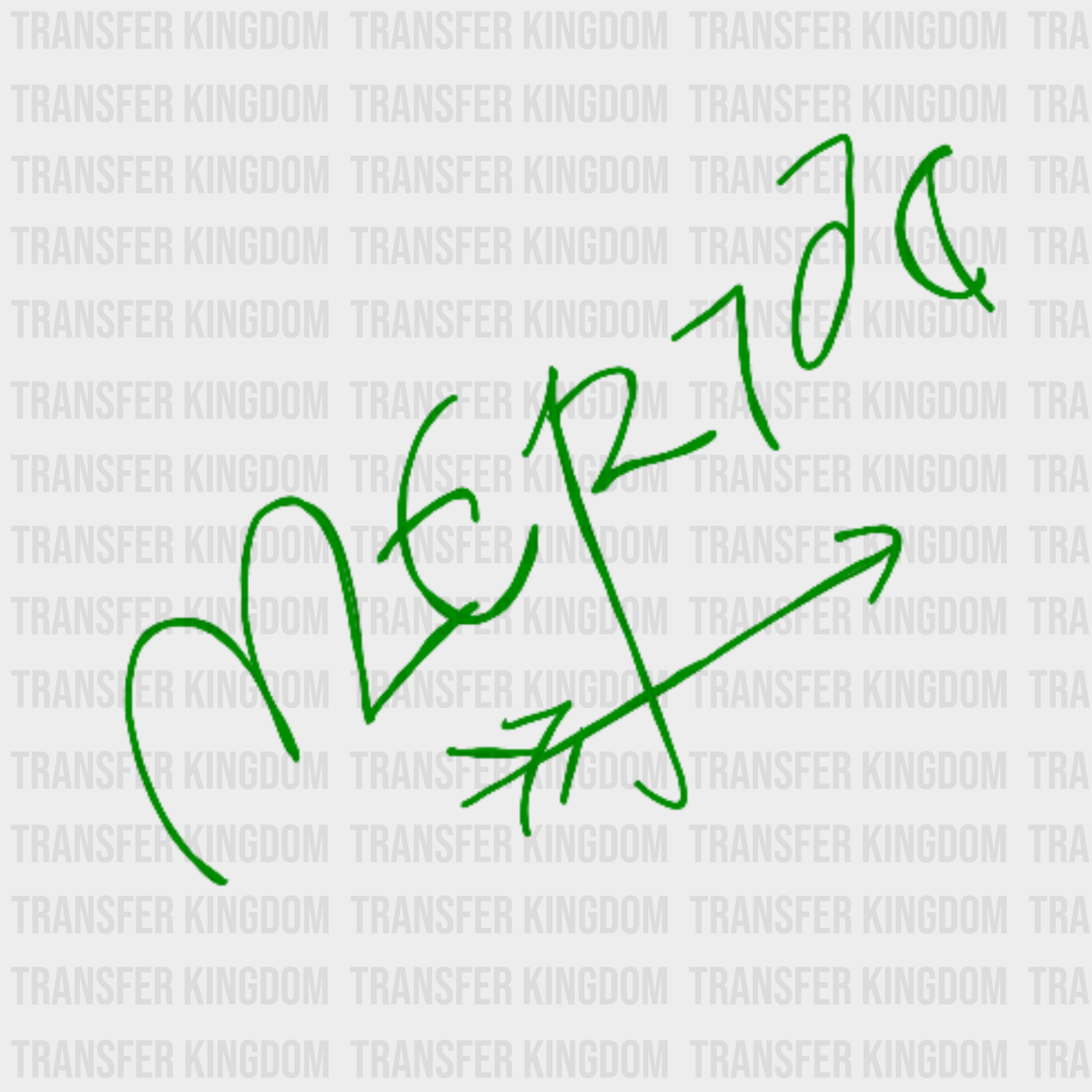 Disney Character Merida Design - Dtf Heat Transfer Unisex S & M ( 10 )