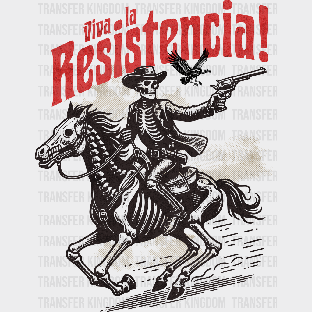 Diva La Resistencia - Rodeo Dtf Transfers