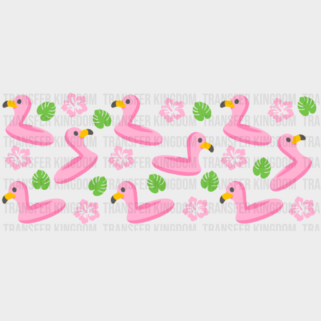 Ducks Uv Dtf Transfer Cup Wrap Sticker