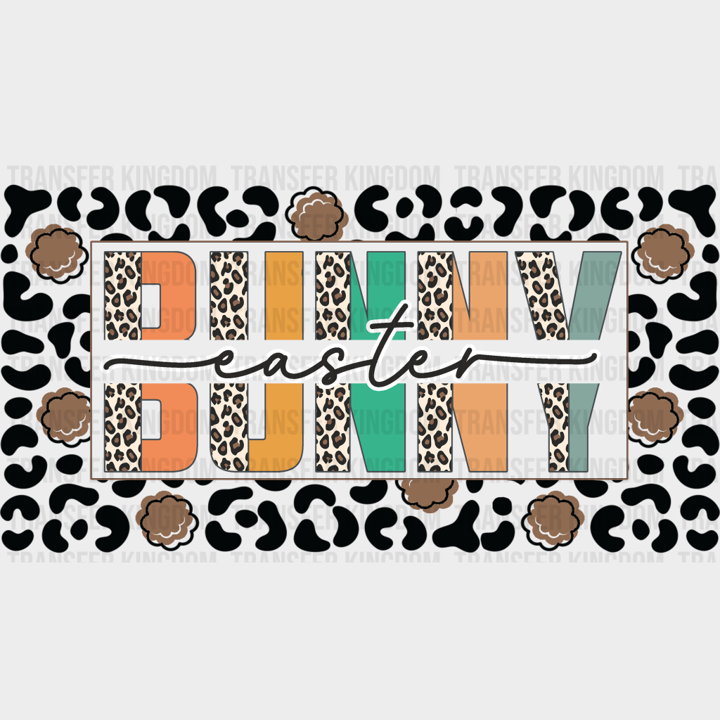 Easter Bunny Easter UV DTF Transfer Cup Wrap UV DTF Sticker - Transfer Kingdom