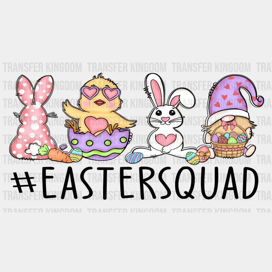 #Eastersquad Easter UV DTF Transfer Cup Wrap UV DTF Sticker - Transfer Kingdom