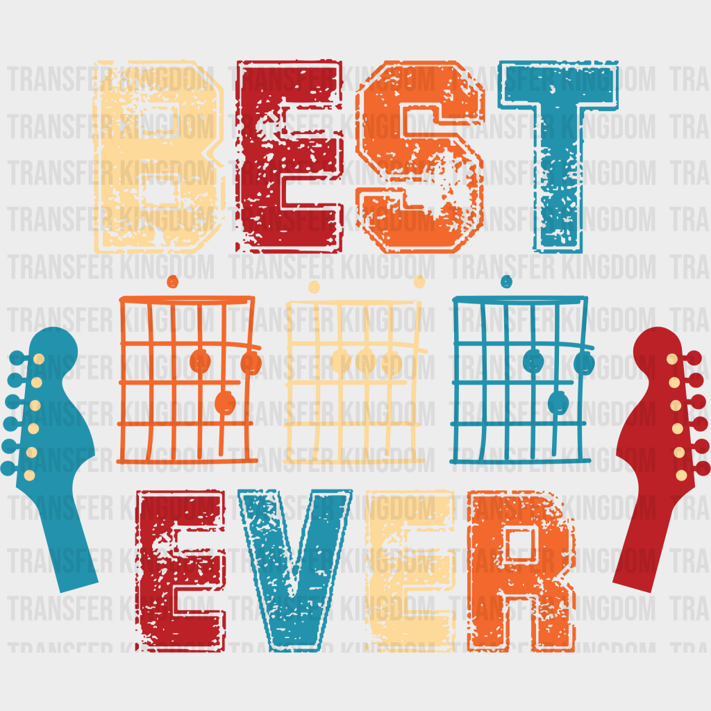 Fathers Day Design - DTF heat transfer - Transfer Kingdom