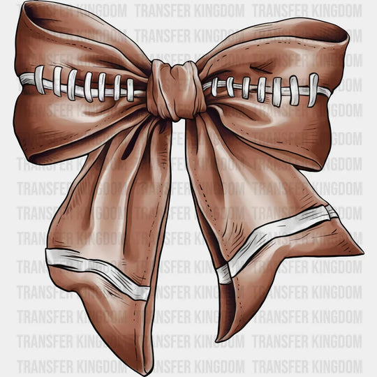 Football Ribbon Football DTF Transfer