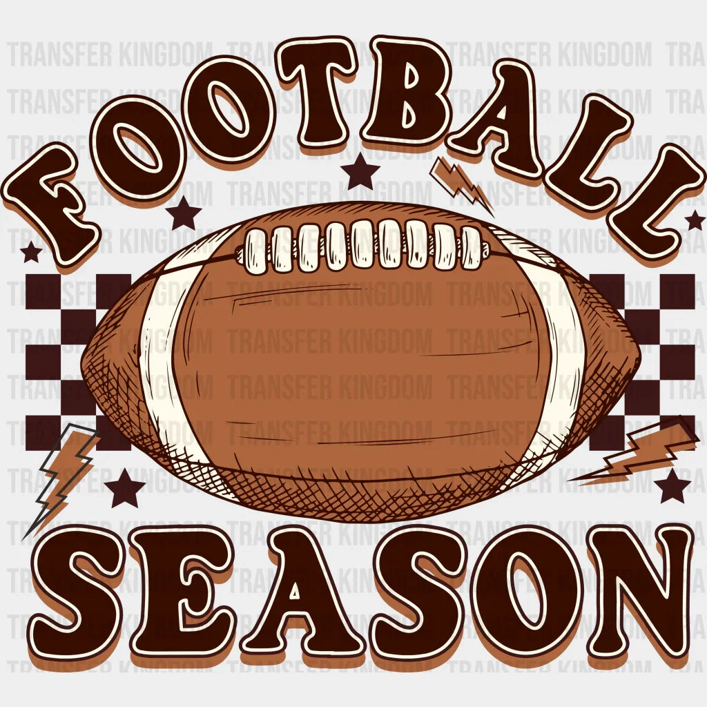 Football Season - Dtf Heat Transfer