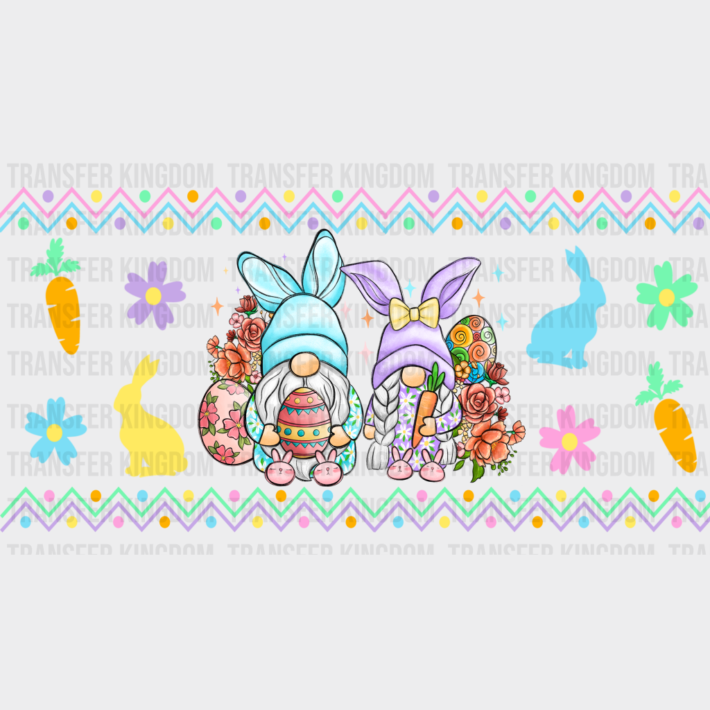 Gnomies Easter UV DTF Transfer Cup Wrap UV DTF Sticker - Transfer Kingdom