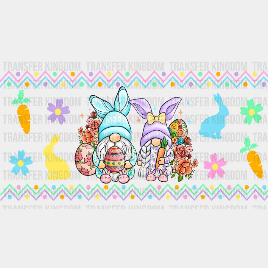 Gnomies Easter UV DTF Transfer Cup Wrap UV DTF Sticker - Transfer Kingdom