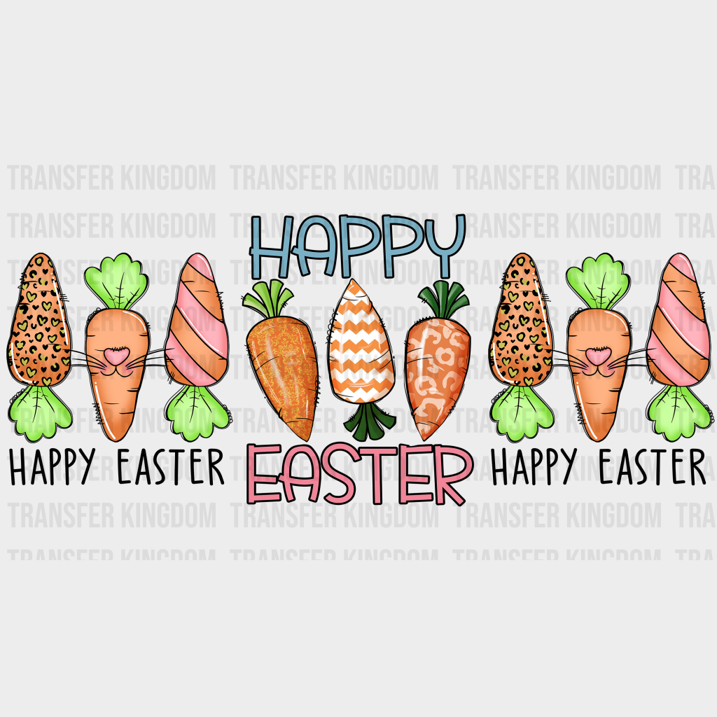 Happy Easter UV DTF Transfer Cup Wrap UV DTF Sticker - Transfer Kingdom