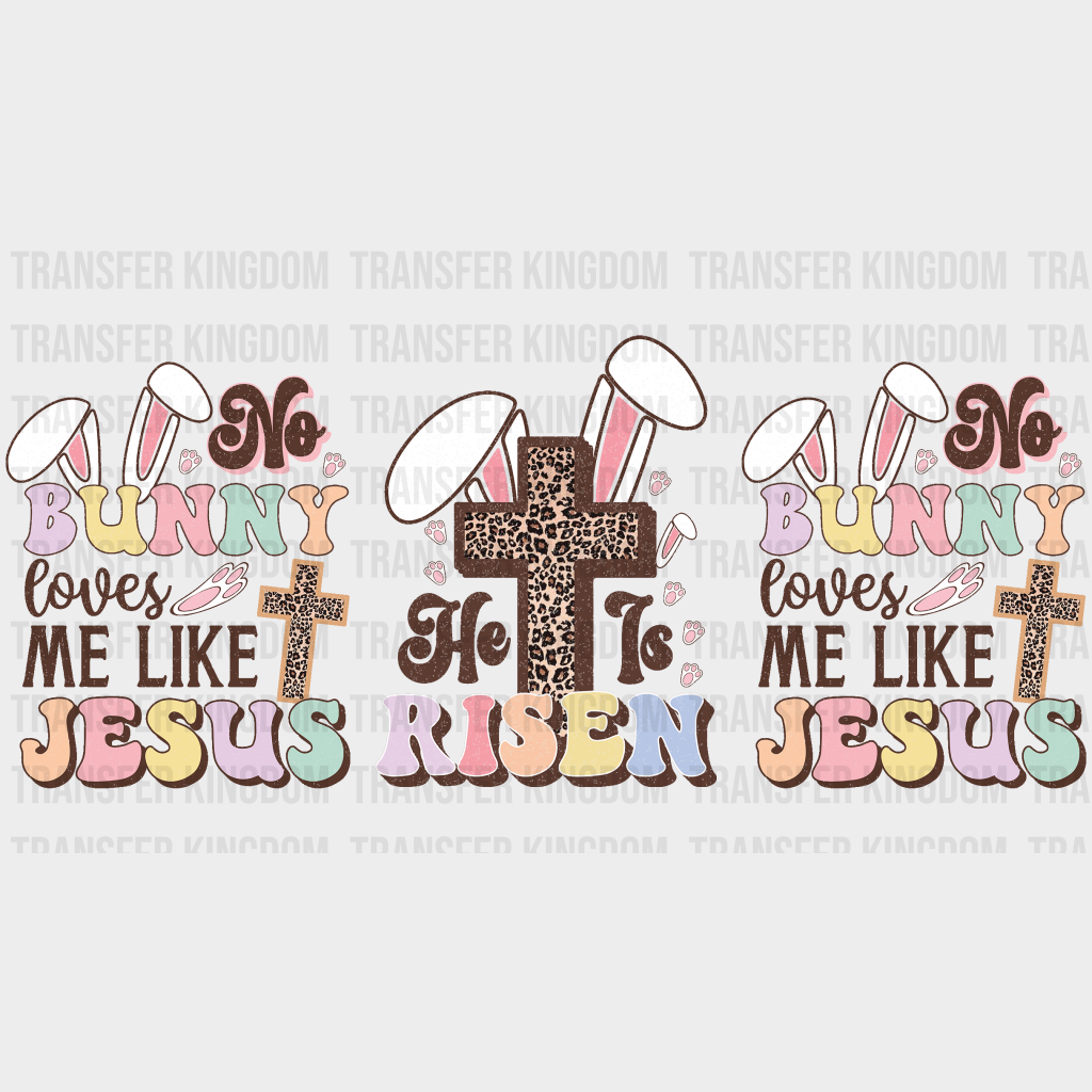 He Is Risen Easter UV DTF Transfer Cup Wrap UV DTF Sticker - Transfer Kingdom