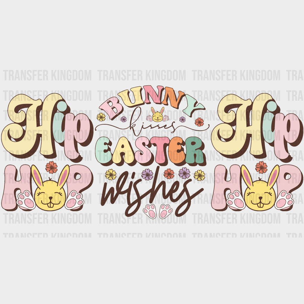 Hip Hop Easter UV DTF Transfer Cup Wrap UV DTF Sticker - Transfer Kingdom