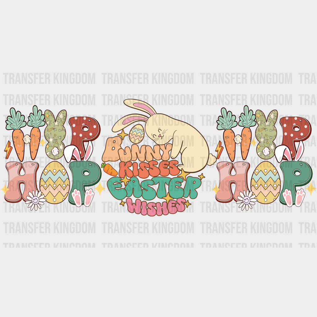 Hip Hop Easter UV DTF Transfer Cup Wrap UV DTF Sticker - Transfer Kingdom