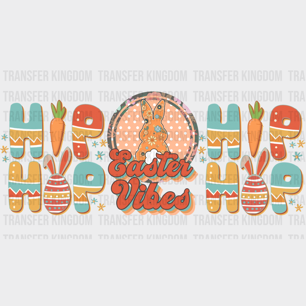 Hip Hop Easter UV DTF Transfer Cup Wrap UV DTF Sticker - Transfer Kingdom