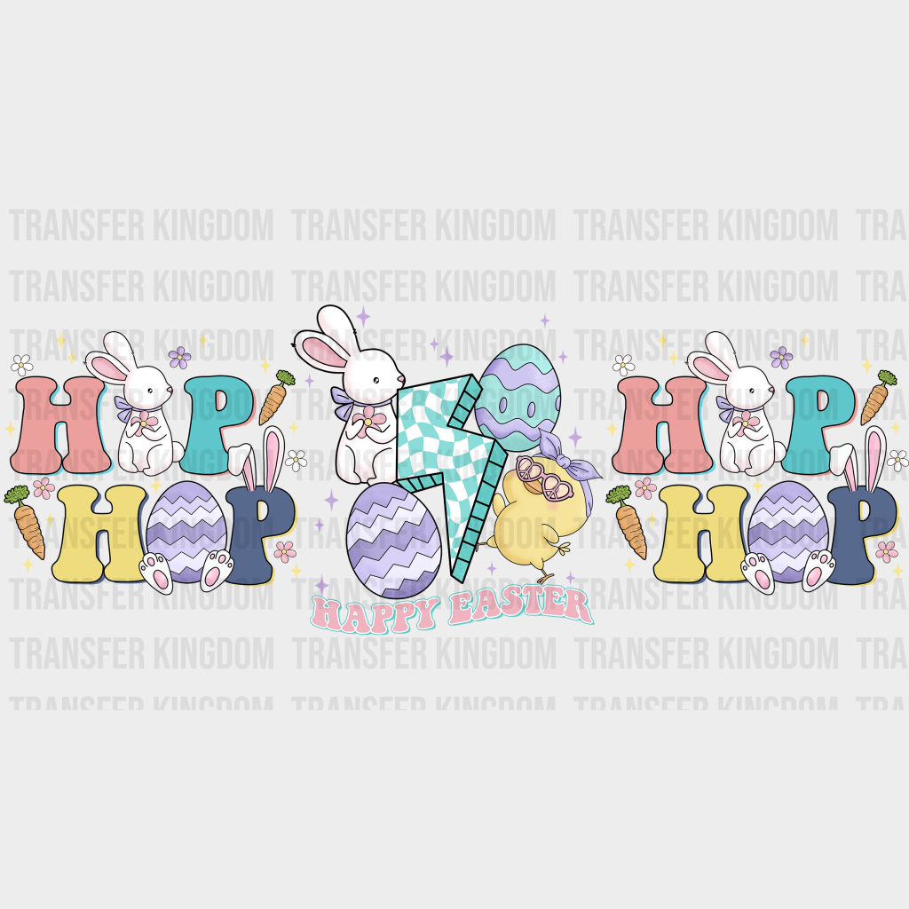 Hip Hop Easter UV DTF Transfer Cup Wrap UV DTF Sticker - Transfer Kingdom