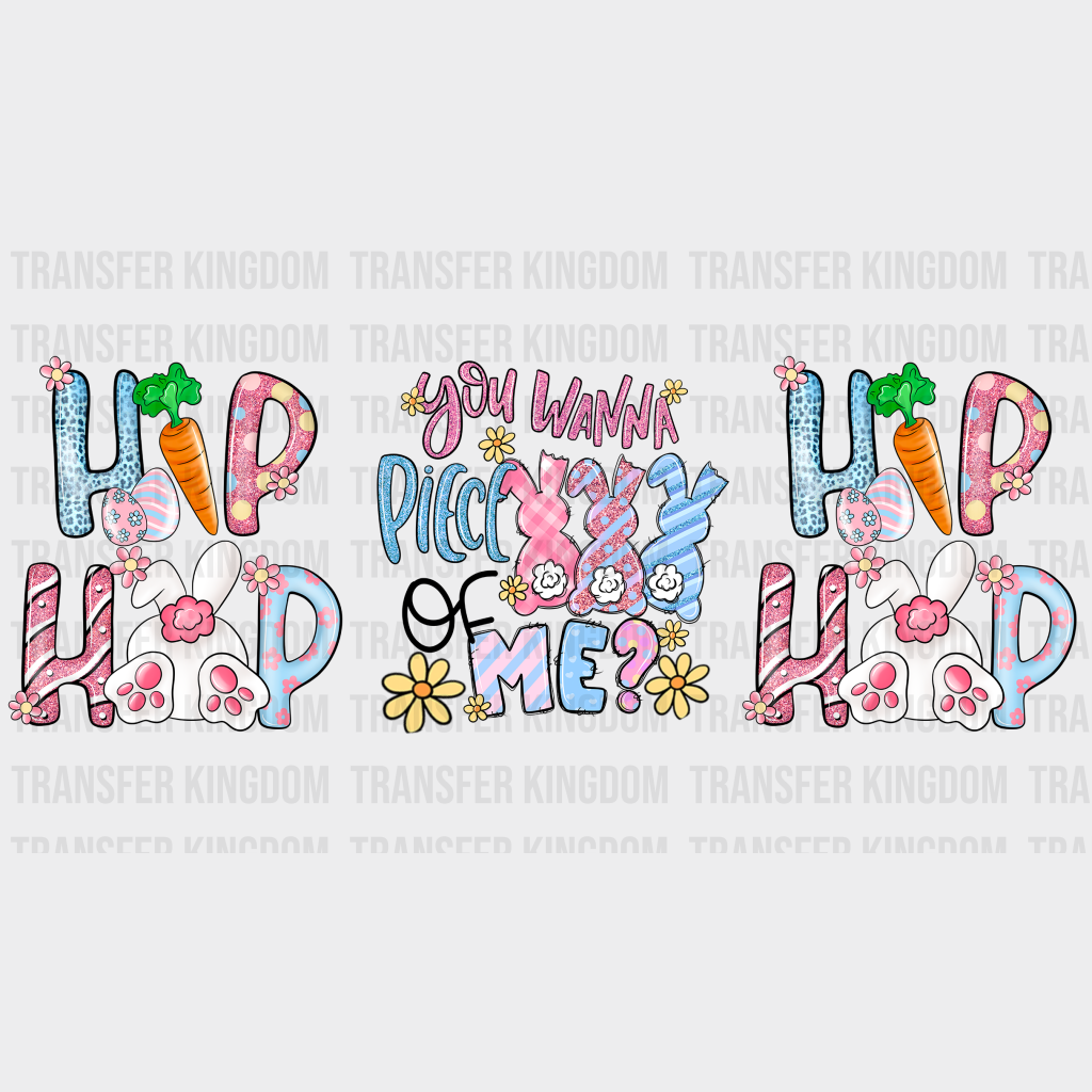 Hip Hop Easter UV DTF Transfer Cup Wrap UV DTF Sticker - Transfer Kingdom