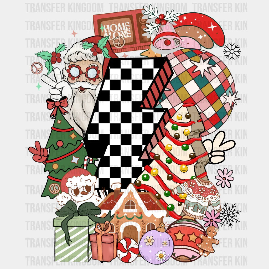 Home Alone Christmas Design - Dtf Heat Transfer