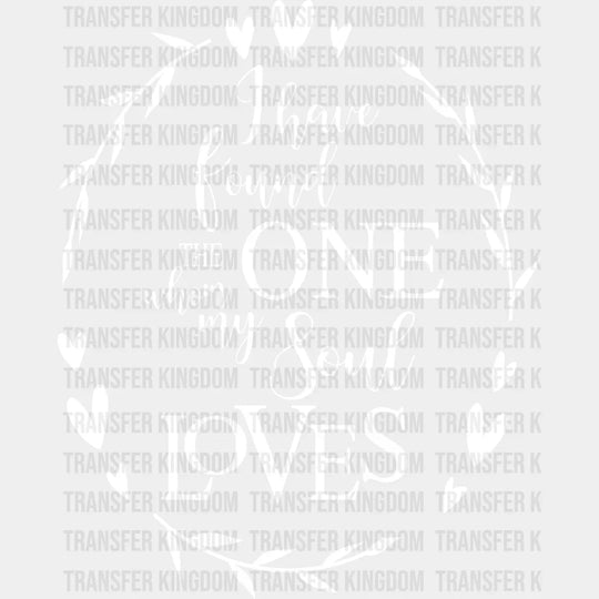 I Have Found The One - Anniversary Dtf Heat Transfer Unisex S & M (10’’) / Light Color Design