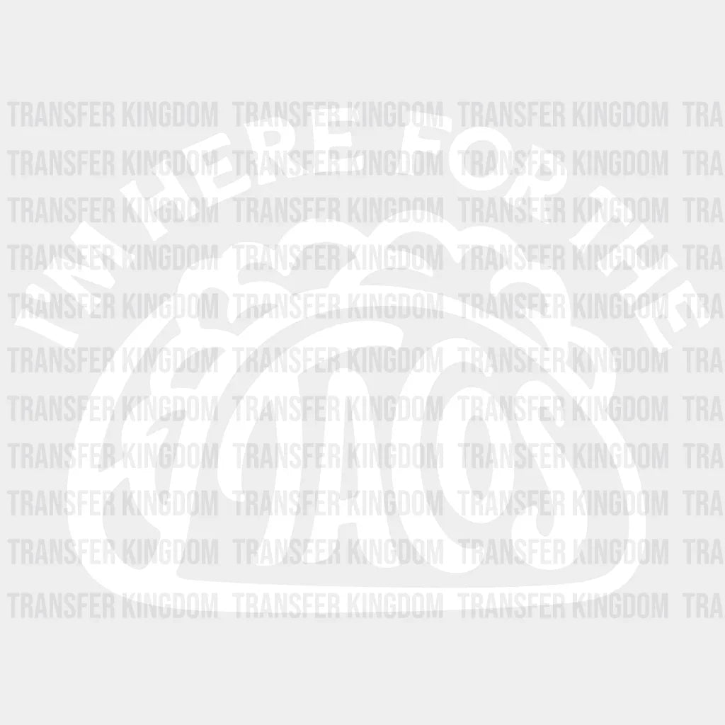 Im Here For The Tacos - Funny Mexican Design Dtf Heat Transfer Unisex S & M ( 10 ) / Light Color See
