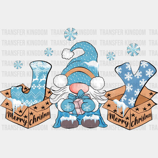 Joy Gnome Design - Winter Iron On Dtf Transfer