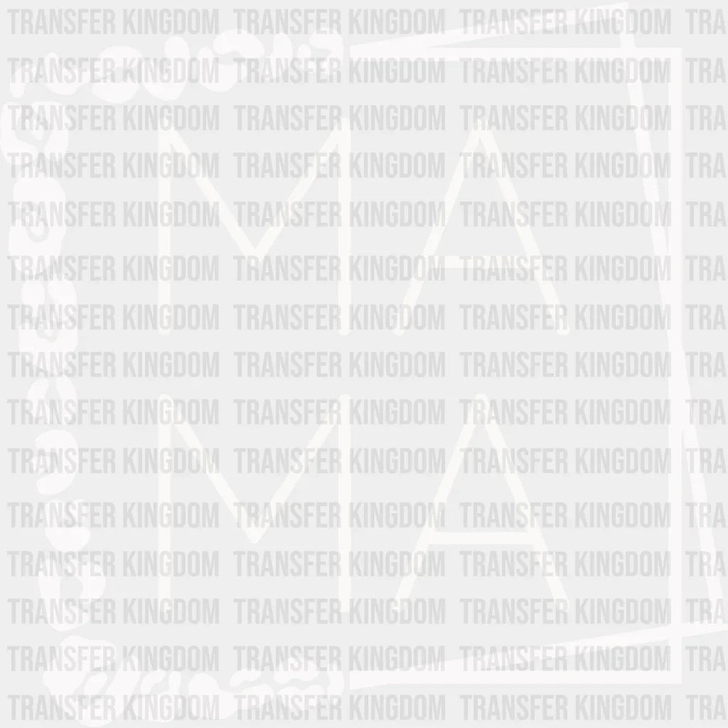 Leopard Mama - Cool Mom Mothers Day Funny Design Dtf Heat Transfer Unisex S & M (10’) / Light