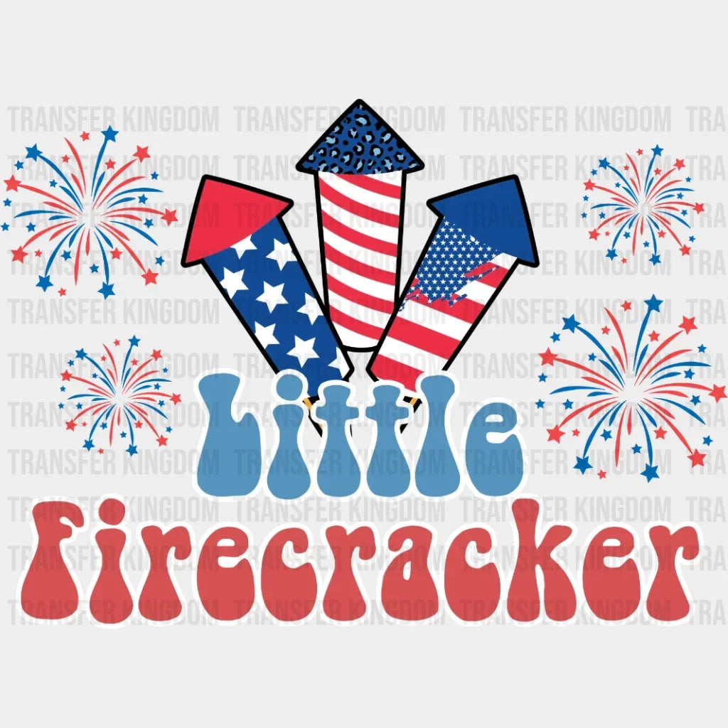 Little Fire Cracker Dtf Transfer