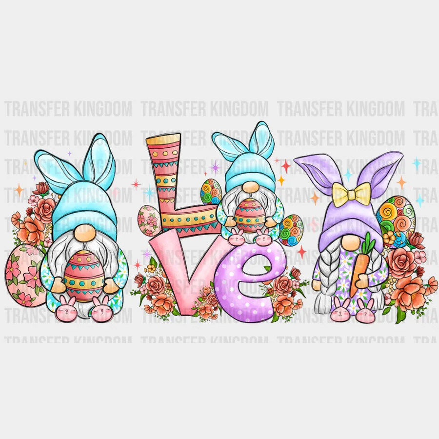 LOVE Easter UV DTF Transfer Cup Wrap UV DTF Sticker - Transfer Kingdom
