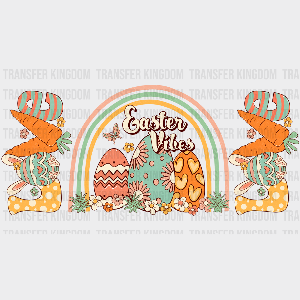 LOVE Easter UV DTF Transfer Cup Wrap UV DTF Sticker - Transfer Kingdom