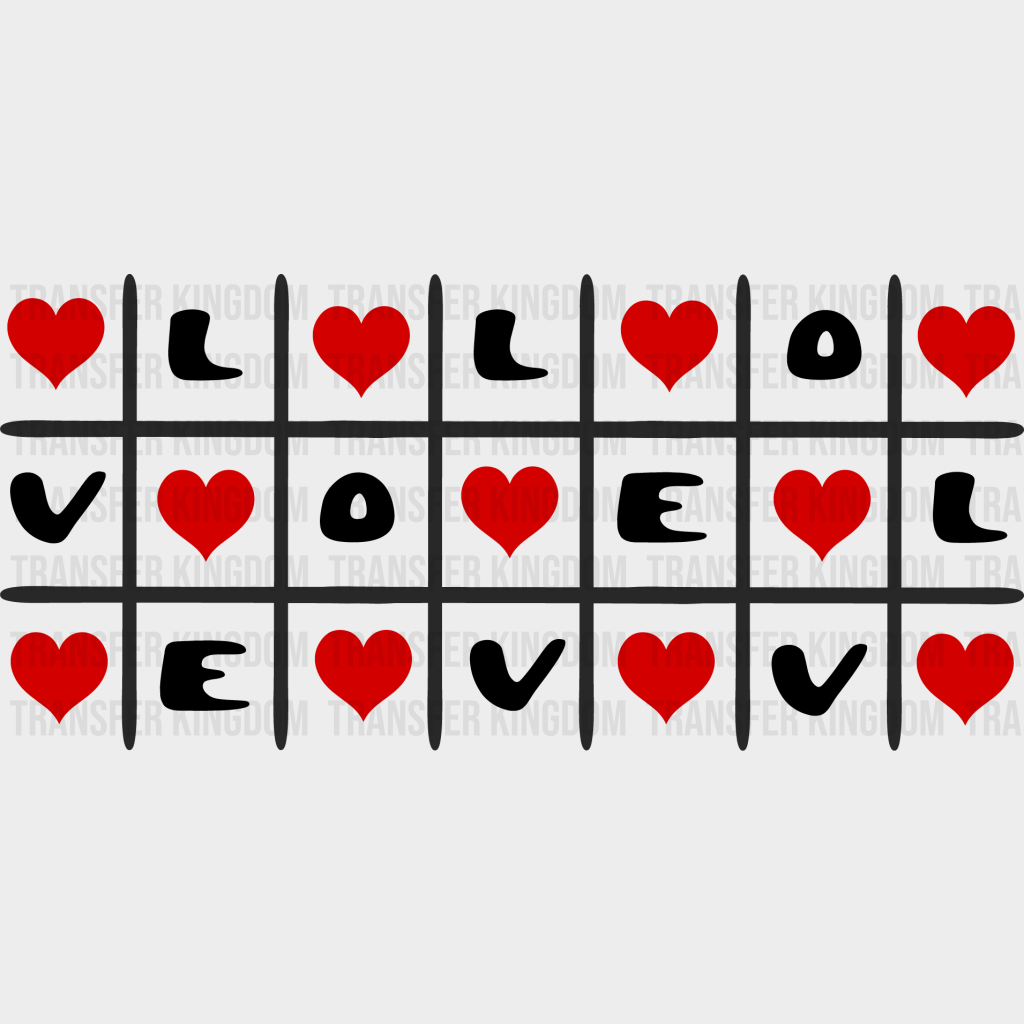 Love Uv Dtf Transfer Cup Wrap Sticker