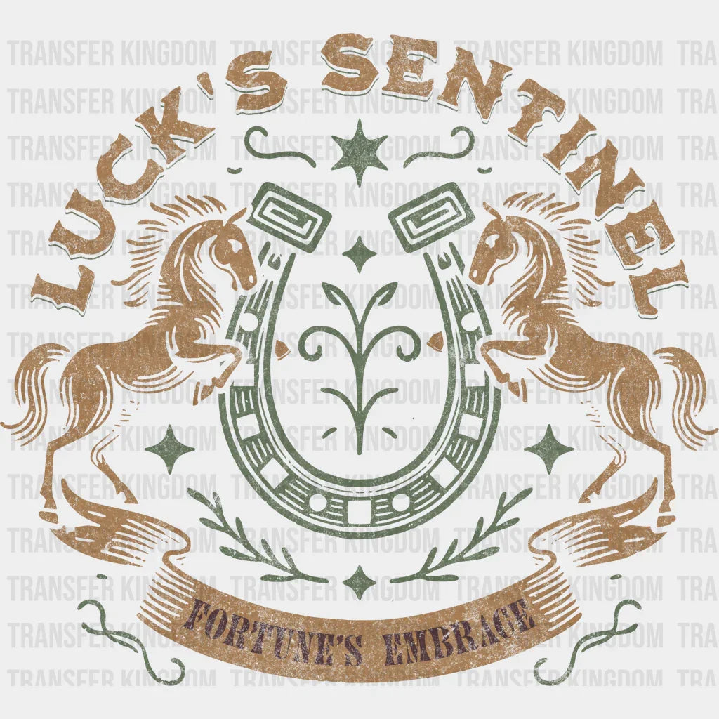 Luck’s Sentinel Design - Rodeo Dtf Transfers