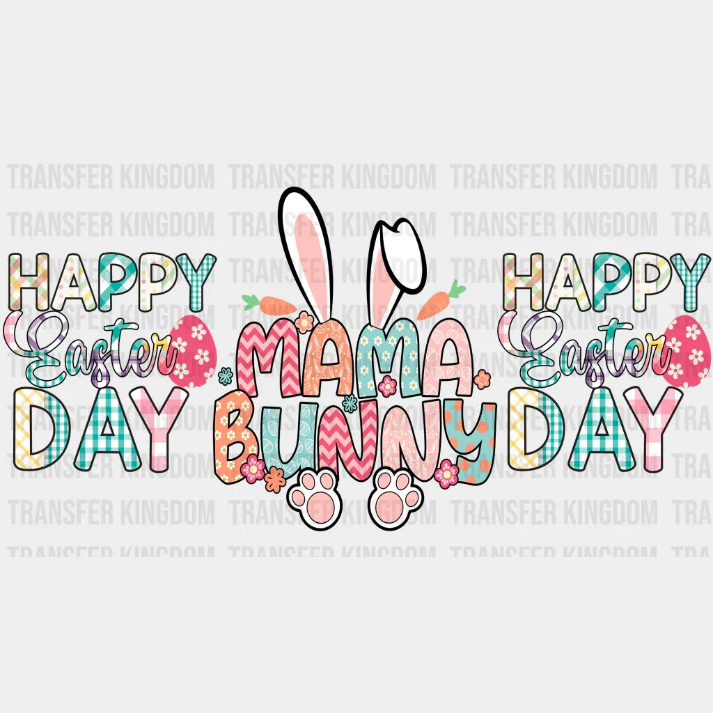 Mama Bunny Easter UV DTF Transfer Cup Wrap UV DTF Sticker - Transfer Kingdom
