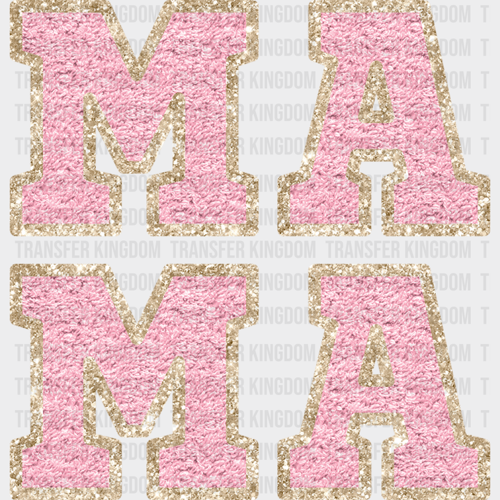 MAMA - Mothers Day - DTF Transfer - Transfer Kingdom