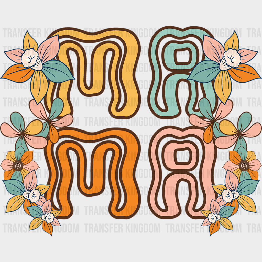 Mama - Mothers Day - DTF Transfer - Transfer Kingdom