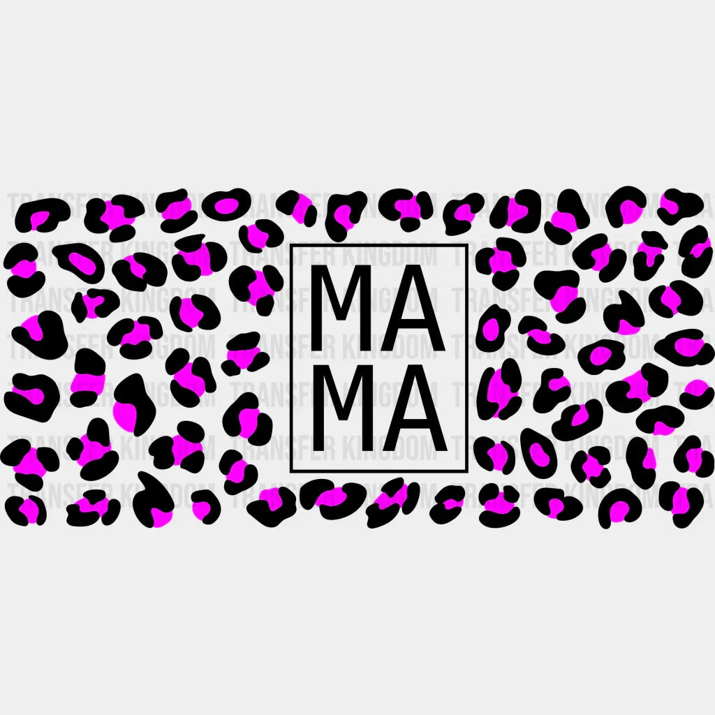 Mama Mother’s Day Uv Dtf Transfer Cup Wrap Sticker