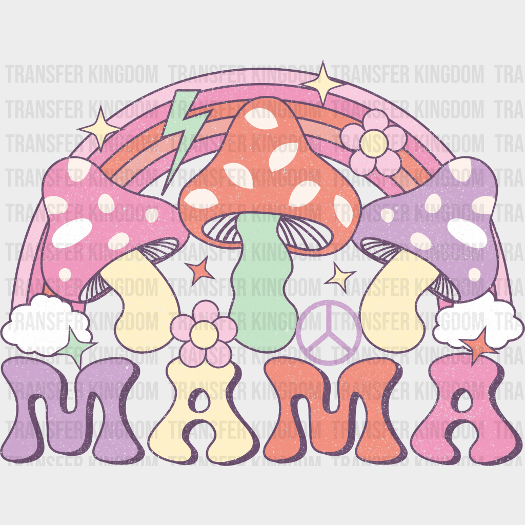 Mama - Mothers Day - DTF Transfer - Transfer Kingdom