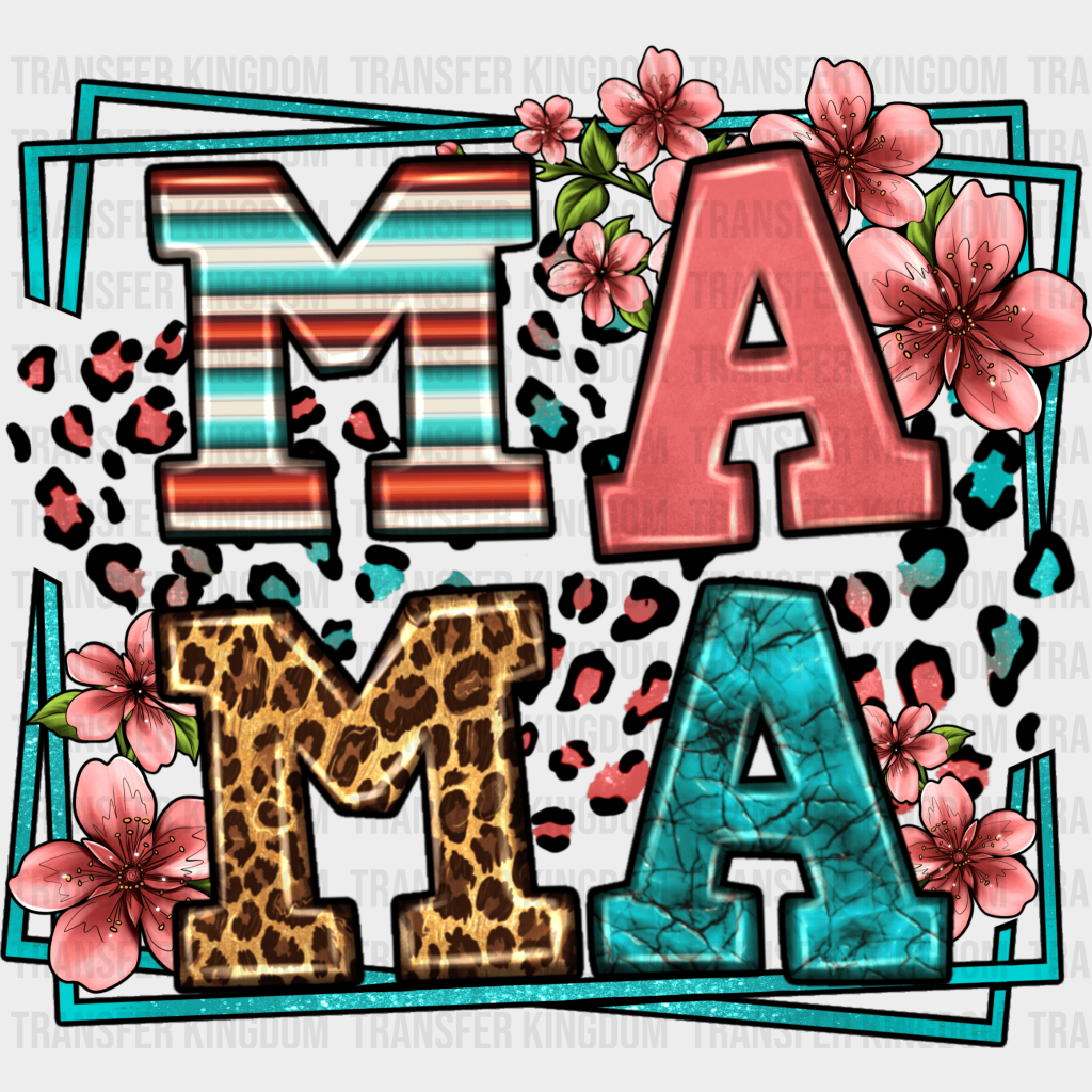 MAMA - Mothers Day - DTF Transfer - Transfer Kingdom
