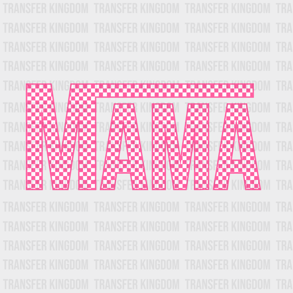 Mama Vans Christmas Design - Dtf Heat Transfer