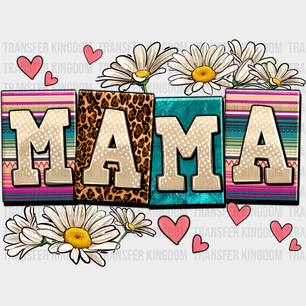 Mama - Mothers Day - DTF Transfer - Transfer Kingdom