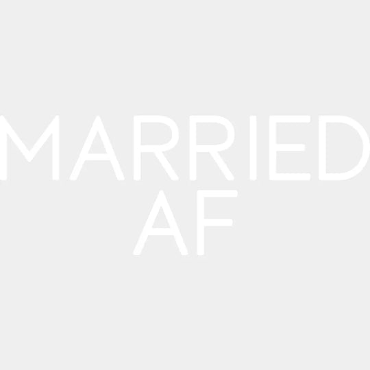 Married Af Design- Dtf Heat Transfer Unisex - S & M ( 10 ) / Light Color Design See Imaging