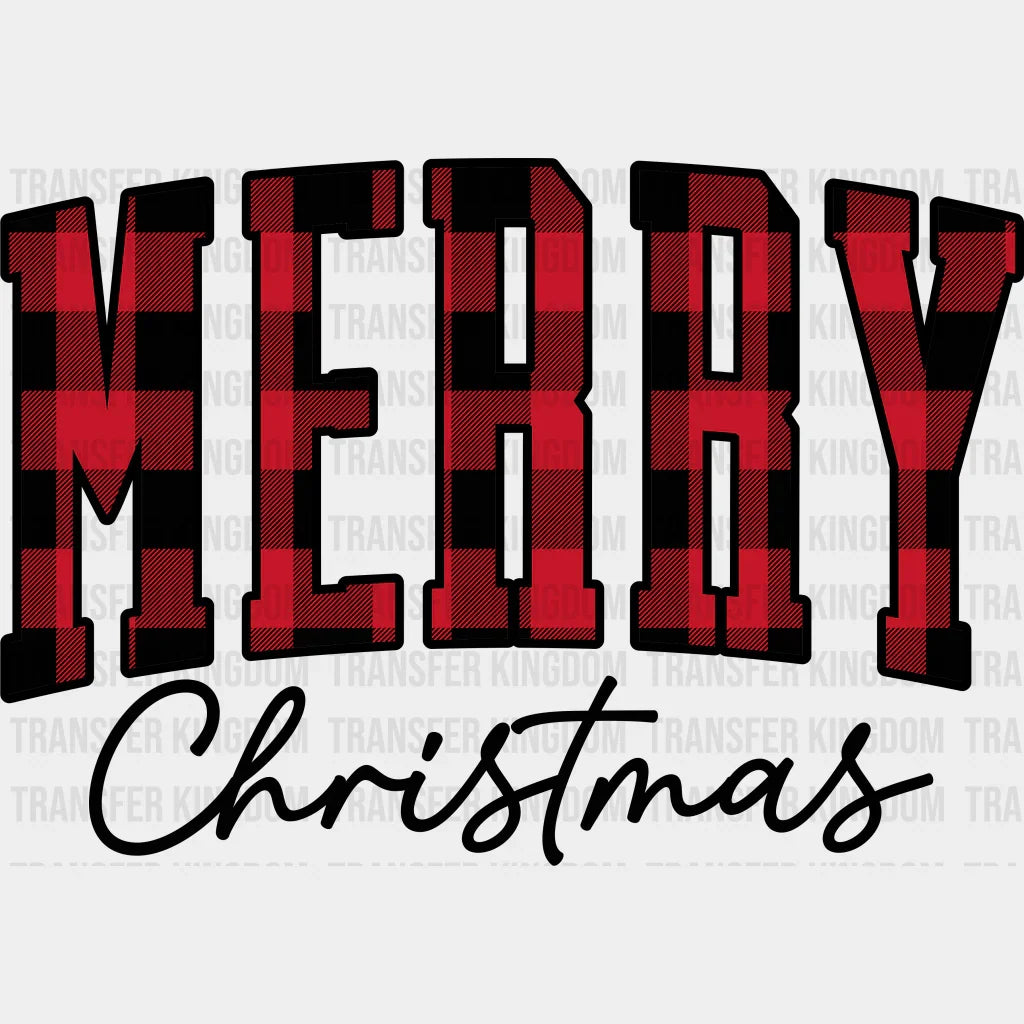 Merry Xmas Christmas Design - Dtf Heat Transfer