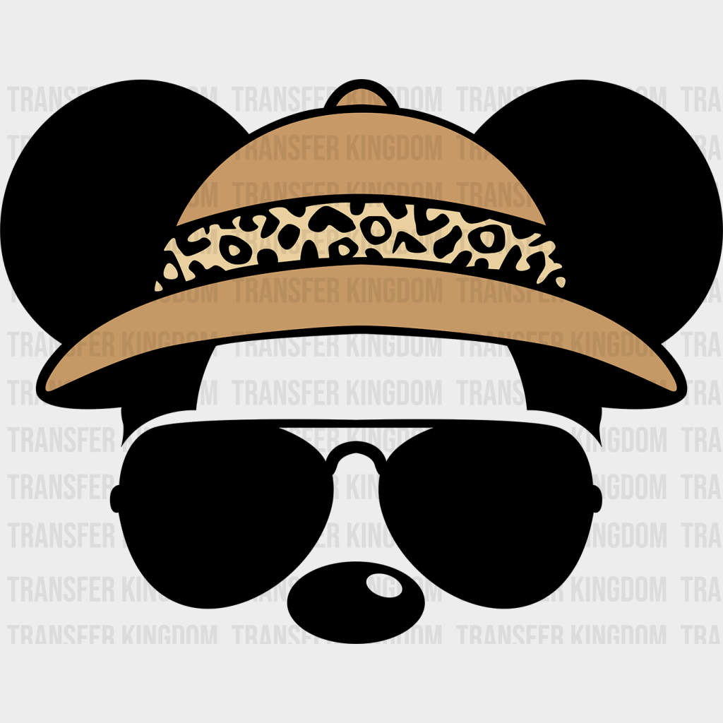 Mickey Safari Hat Disney DTF Transfer