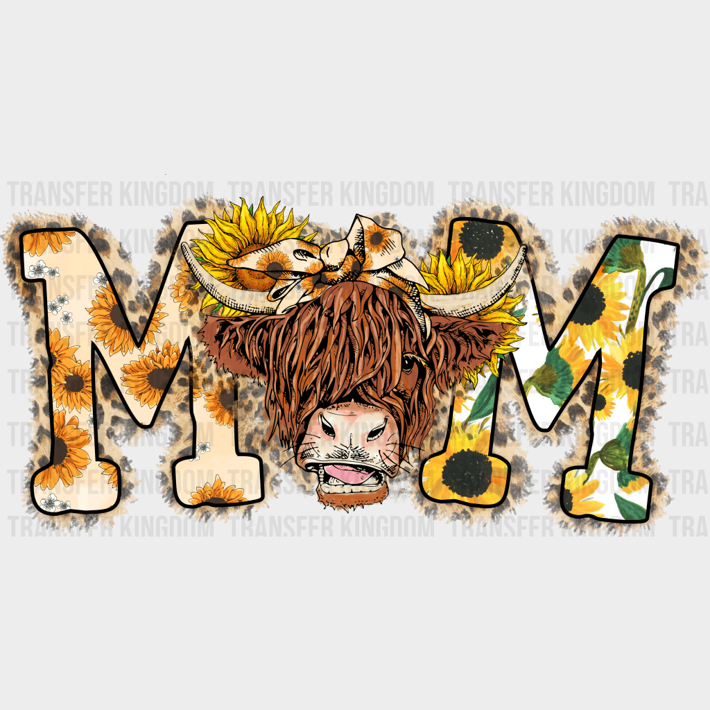 Mom - Mothers Day - DTF Transfer - Transfer Kingdom